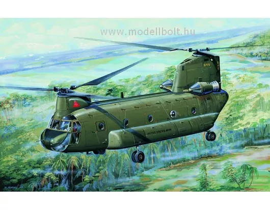 Trumpeter - CH47A Chinook